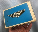 Vintage Ts Simplex Prestige Mechanism Ar 637 France Box Instructions Only. Fixed Price $99.99.