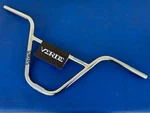 Nos Chrome Old School Bmx Handlebars Vintage Single Clamp Neck Verde 30". Fixed Price $49.45.
