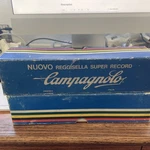 Used Campagnolo Super Record Seat Post Box 1980S. Fixed Price $18.00.
