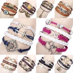 Women Vintage Bracelet Surfer Chain Trendy Gift Wow. Fixed Price $8.19.