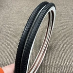 Bicycle Tires Fits Schwinn Sting-ray Fastback 20 X 1-3/8 White Walls Nos. Fixed Price $64.99.