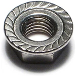 Hard-to-find Fastener 014973181680 Serrated Lock Nuts, 5/16-24, PIECE-6. Fixed Price $16.76.