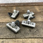 Vintage Weinmann Aqua-stop Brake Pads Set Of 4 Threaded Post Black 80S. Fixed Price $18.99.