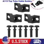 For 1986-1999 Vintage Cannondale Bicycle A113 Top Tube Cable Guides 5MM Housing. Fixed Price $20.99.
