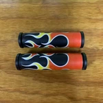 Bicycle Flame Grips Soft Comfort Schwinn Chopper Rat Rod Bikes & Others New. Fixed Price $19.99.