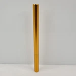 Rare Vintage 1983 Sr Sakae Bmx Racing Flutted Seatpost 22.2 12" Gold Japan Nos. Fixed Price $224.99.
