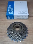 Shimano Freewheel MF-HG20 6-SPEED 14T-24T Vintage Nos. Fixed Price $39.00.