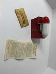 Delta Inertia Bike Stoplite Model A2346 Nos. Fixed Price $25.00.