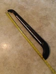 Vtg J.c. Higgins " Bicycle Chain Guard Black White Stripe. Fixed Price $29.00.