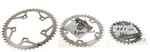 Shimano Xtr Sg M900/950 46/36/26T 8 Spd Chainrings 110/74 Bcd Bolt Gray Nos. Fixed Price $274.99.
