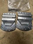 Nos Pavarin Alloy Nail On Cycling Cleats Vintage Eroica Toe Clip Pedals. Fixed Price $24.95.