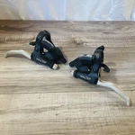 Vintage Shimano ST-M737 X 8 Speed Shifter Brake Sti Levers Cantilever. Fixed Price $134.99.