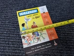 Raleigh 1962 Bicycle Catalog / Brochure Original Vintage. Fixed Price $25.00.