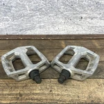 Vintage VP-550 Bmx Bike Pedals 1/2 Silver Pair 540G 1990S 00S Cruiser Alloy. Fixed Price $23.74.