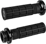 Odi Lock On Grips For Throttle By Wire - Black/black Motorcycle Street Bike. Fixed Price $61.00.