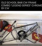 2020 Cw Phaze 1 Limited Edition 200 Rare! Bmx Boss Elf Pro Gt Technique Frame. Fixed Price $2650.00.