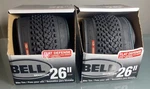 Bell Mountain Bike Tire 26" 2.0" Flat Defense Set Of New Box. Fixed Price $39.00.