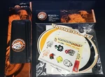 Nos Mongoose Bicycles Bmx Pad Set And Variety Number Plate Pack. Fixed Price $49.99.
