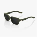 100% Rideley Sunglasses Soft Tact Army Green Black Mirror 60030-00002. Fixed Price $99.95.