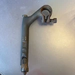 1979 Ashtabula Stem Gooseneck 1" Og Black Oxide Old School Bmx Mongoose Webco. Fixed Price $69.99.