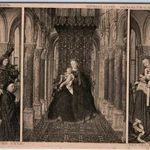 C1910S Dresden Germany Royal Painting Van Eyck Madonna Gemaldegalerie Stamp A352. Fixed Price $8.38.