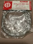 Vintage Nos Schwinn Approved Derailleur Inner Wire Part No. 20-241 -85 T316. Fixed Price $15.95.