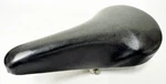 Vintage Taihei Black Vinyl Bicycle Seat With Springs No. 7387MODED By Matex. Fixed Price $12.50.