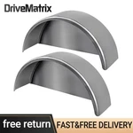 2PK Steel Round Single Axle Trailer Fenders & Backs For 14" To 16" Wheel. Fixed Price $71.99.