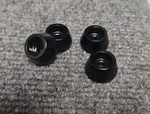 Motoking Bmx Mini/expert Axle Cone Kit Black - Answer,box,crupi,promax Hub. Fixed Price $42.75.