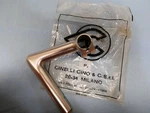 Cinelli Stem 1/A Old Logo 115MM Nos 26.4 Clamp Diameter 22.2 Quill Silly Rare. Fixed Price $169.00.