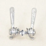 Campagnolo Super / Nuovo Record 1014 Clamp-on Downtube Friction Shifters Vtg 70S. Fixed Price $49.98.