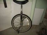 Vintage Schwinn Unicycle 20" All Original Good Condition- Used. Fixed Price $119.00.