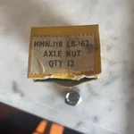 Vintage New-in-box Of 12 Sturmey Archer Axle Nuts HMN.118 / LB.162. (nj). Fixed Price $35.00.