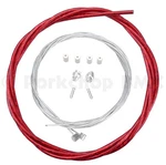 Basic Bicycle Brake Cable Kit For Bmx/mtb - Laser Red. Fixed Price $17.99.