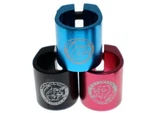 Nos! Mongoose Alloy 2-BOLT Bmx Bike Seat Post Clamp 25.4MM. Fixed Price $29.89.