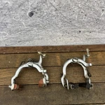 Vintage Raleigh Lenton Caliper Brake Set Front Rear Pair Bicycle Steel. Fixed Price $31.99.