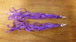 Bicycle Streamers Purple Fit Many Bikes Schwinn Sears Huffy And Others. Fixed Price $9.99.
