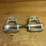 Vintage Maillard Cxc Pedals Made France Toe Clips 80S Road Touring Bike. Fixed Price $29.99.