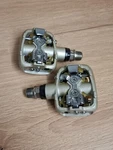 Nos Mks MXP-110 Clipless Pedals Spd. Fixed Price $39.00.