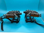 Evo Adventure Sl Plus Pedals -toe Clips & Straps Alloy Body W/steel Cage 9/16". Fixed Price $29.14.