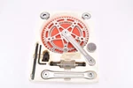 Nos/nib Stronglight Pedalier 105 Bis Drilled Crankset With 52/40 #REF.65 Bb. Fixed Price $509.90.