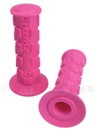 Air-uni Hand Grenade / 2 Old School Bmx Bicycle Grips Neon Pink. Fixed Price $14.99.