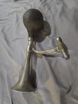 Old Yoder Super Goose Bulb Horn 1949 Chrysler Town And Country Car Auto Squeeze. Fixed Price $49.00.