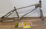 Old School 1980 Mongoose Motomag Frame Fork Tange 20 Inch Decals Bmx Bike. Fixed Price $489.99.