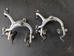 Shimano Dura Ace First Generation Road Brake Caliper Set B-210 BA-100. Fixed Price $59.00.
