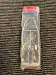 Vintage Nos Cpc Dorcy Alloy Rear Carrier Rat Trap Bicycle Rack New. Fixed Price $49.00.