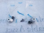 Campagnolo Downtube Derailleur Cable Adjusters, Aluminum. Nos. Pn EC-RE001. Fixed Price $42.00.