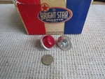 Gulco Red Rear Reflector Cruiser Vintage Schwinn Bright Star Nos Bicycle Usa. Fixed Price $15.00.