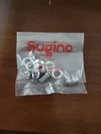 *new* Vintage Sugino M5 Chain Ring Bolts And Spacers #405 9MM. Fixed Price $20.00.