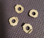 Schwinn Front Winged Axle Retaining Washers Nos Set Of 4. Fixed Price $20.00.